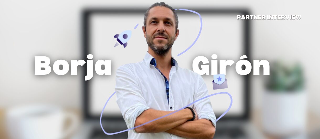 Entrevista con Borja Girón – Benchmark Email Partner Interview