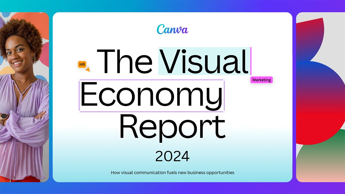 Canva’s Visual Economy Report: conclusiones importantes para los marketers