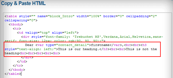 Consejos Y Trucos Html 3 Alineación De Encabezados Y Separaciones