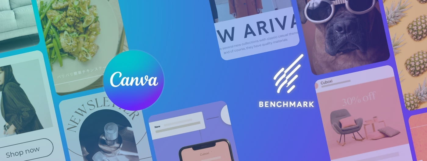 Canva×Benchmark Email連携でおしゃれな画像のメルマガをサクサク作ろう