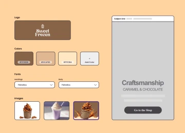 Benchmark Brand Kit demonstration