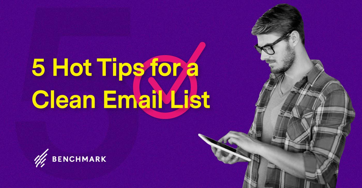 send and clean email list
