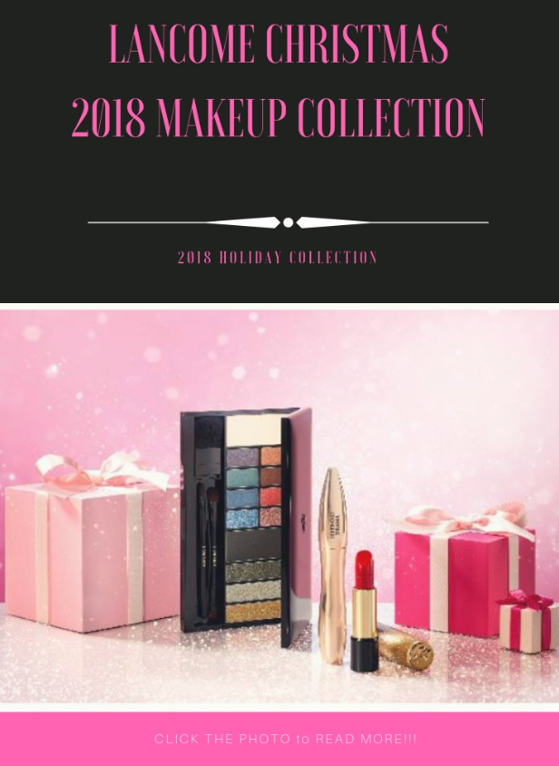 Lancome holiday email marketing