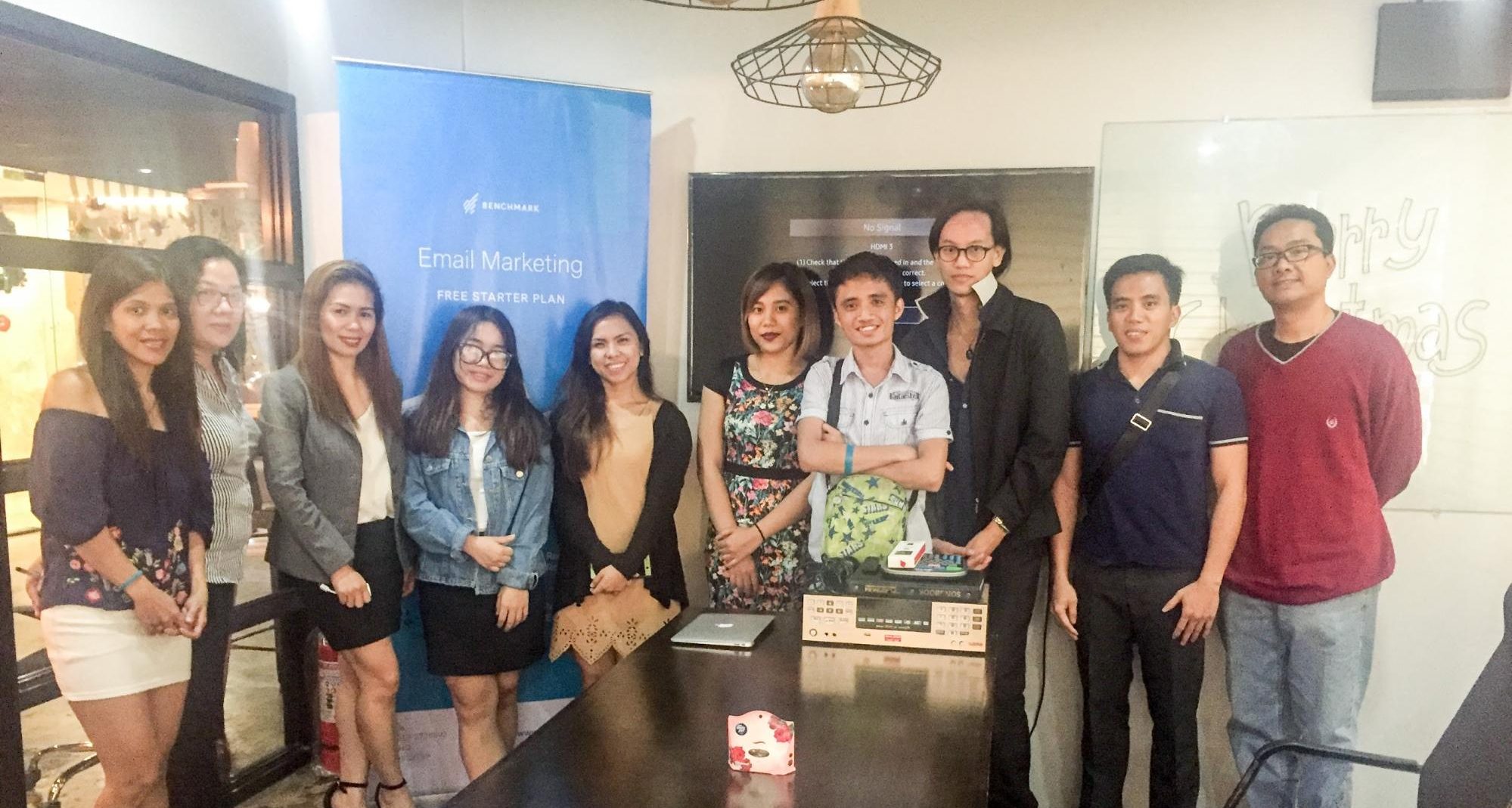 Free email marketing workshop in the Philippines